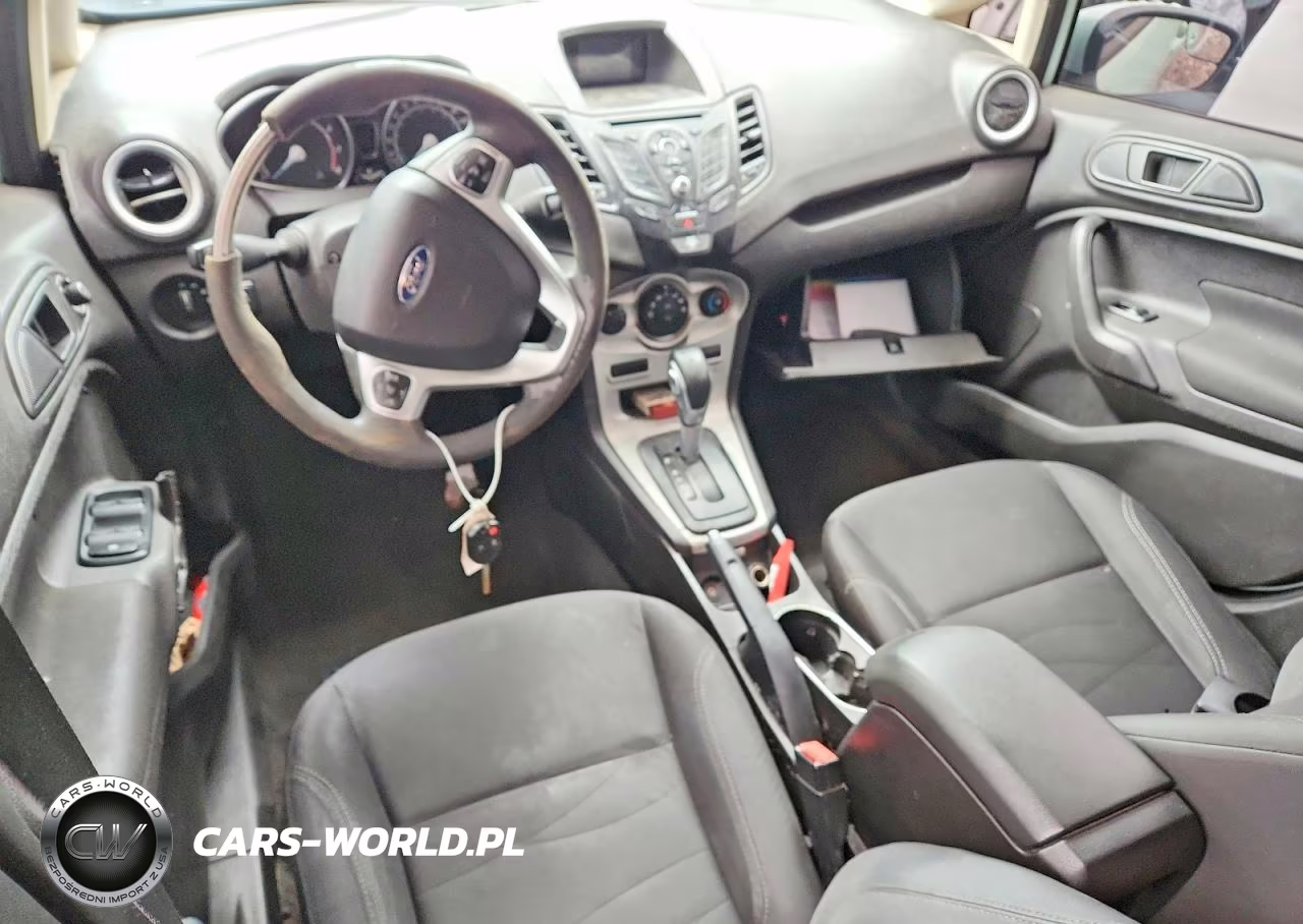 2017 Ford Fiesta Se VIN:3FADP4EJ9HM115846 - 8