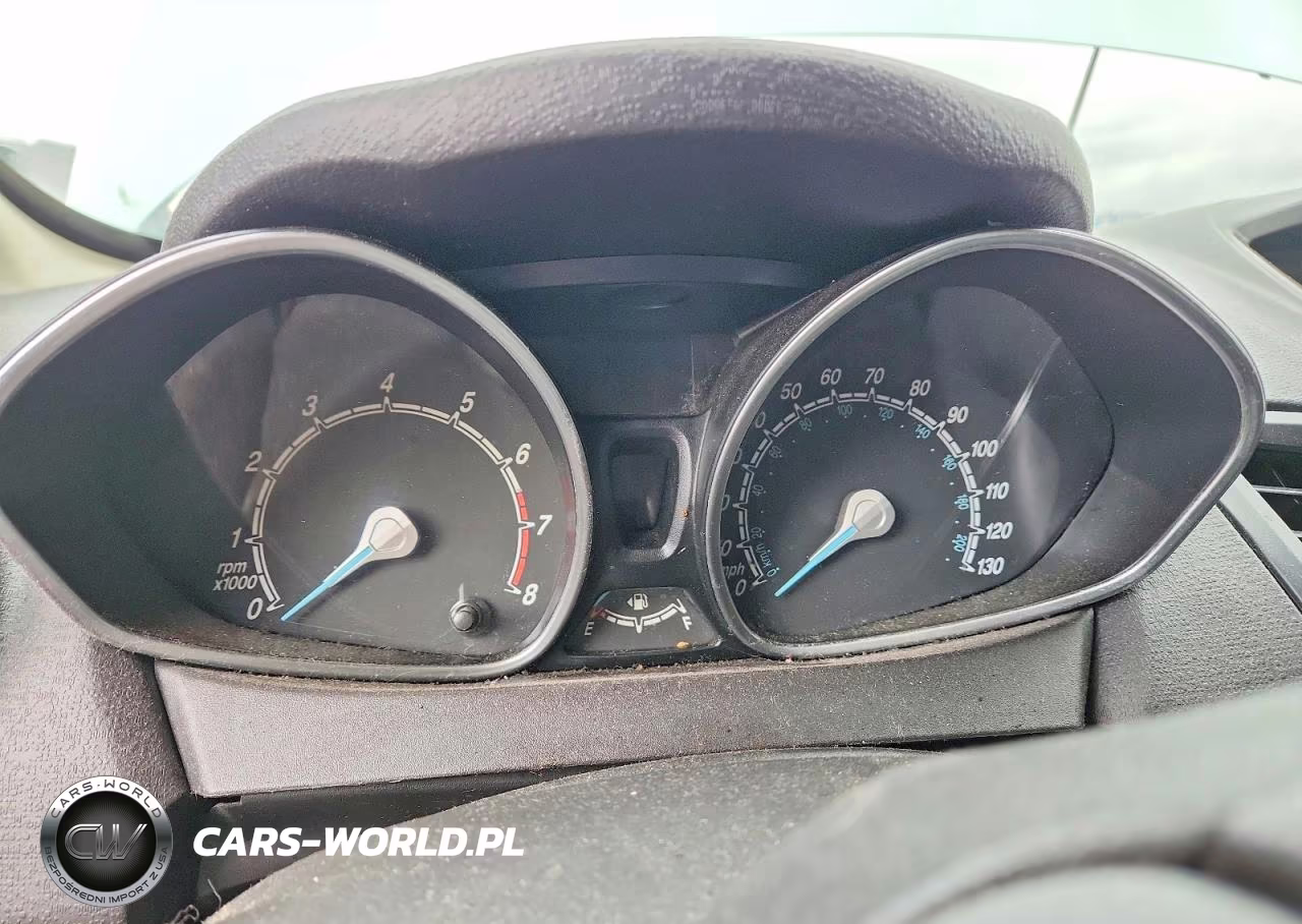 2017 Ford Fiesta Se VIN:3FADP4EJ9HM115846 - 9