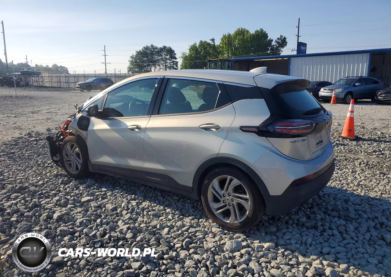 2023 Chevrolet Bolt Ev 1Lt VIN:1G1FW6S03P4174035 - 2