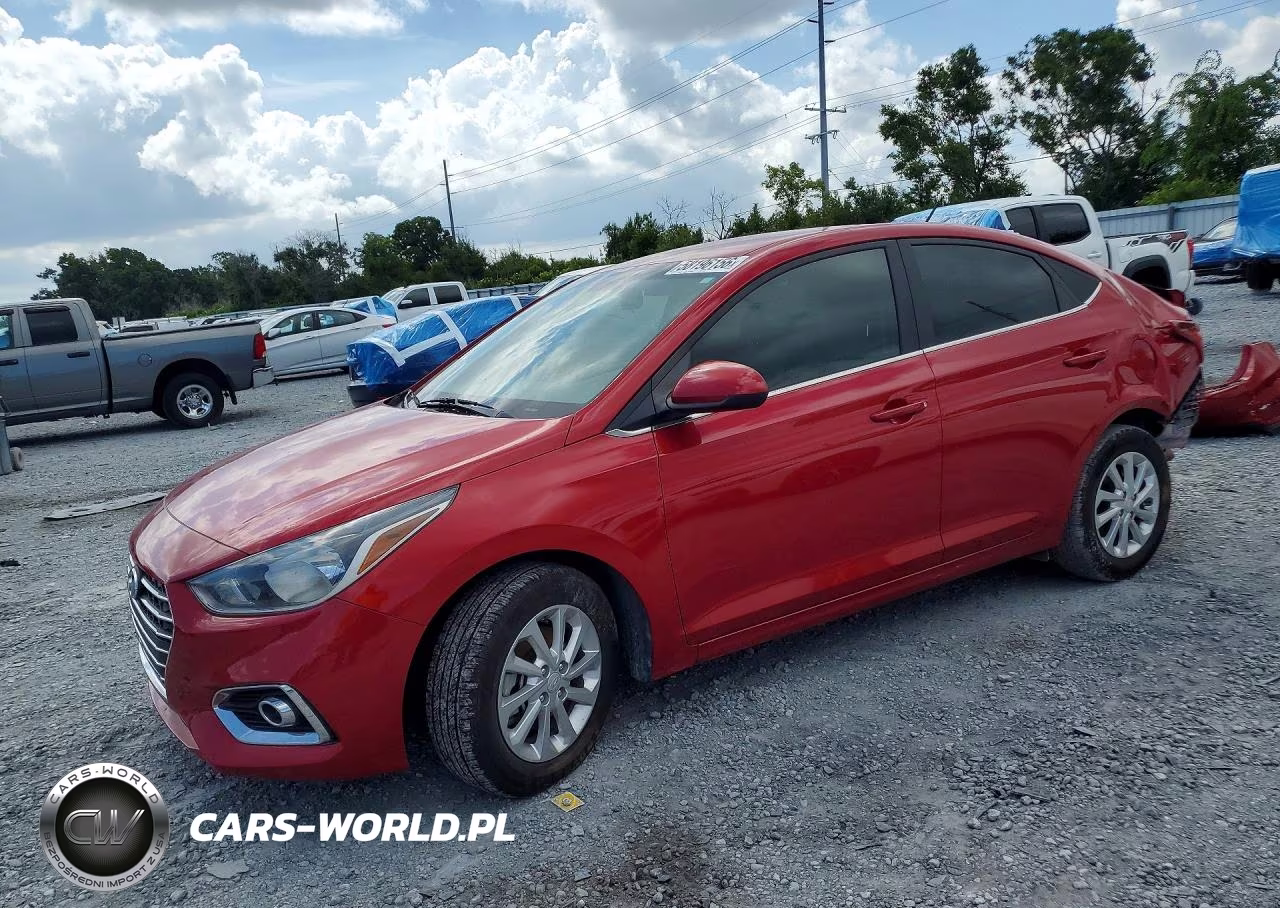2022 Hyundai Accent Sel – zdjęcie 1 z 12