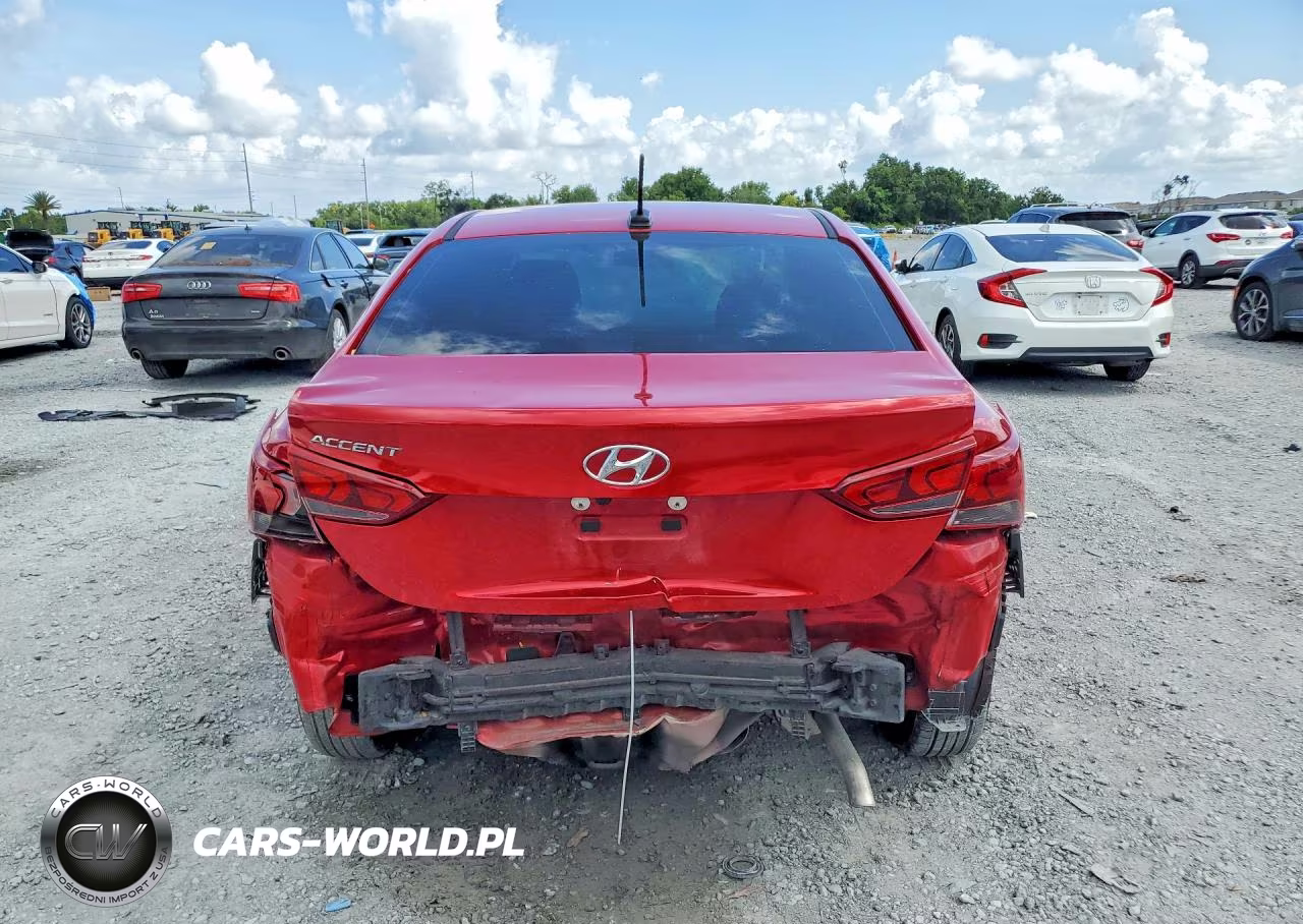 2022 Hyundai Accent Sel VIN:3KPC24A66NE172291 - 6