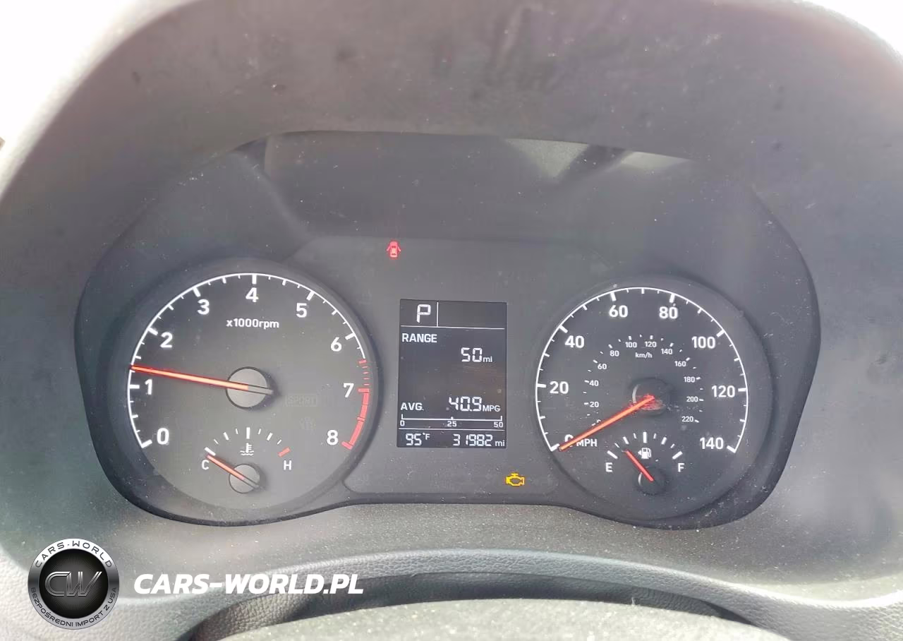 2022 Hyundai Accent Sel VIN:3KPC24A66NE172291 - 9