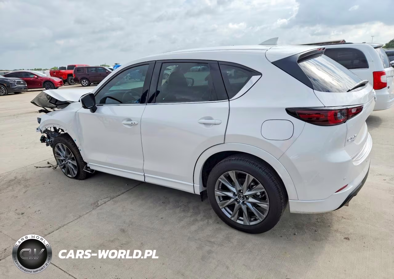 2025 Mazda Cx-5 Premium Plus VIN:JM3KFBEM9S0727274 - 2