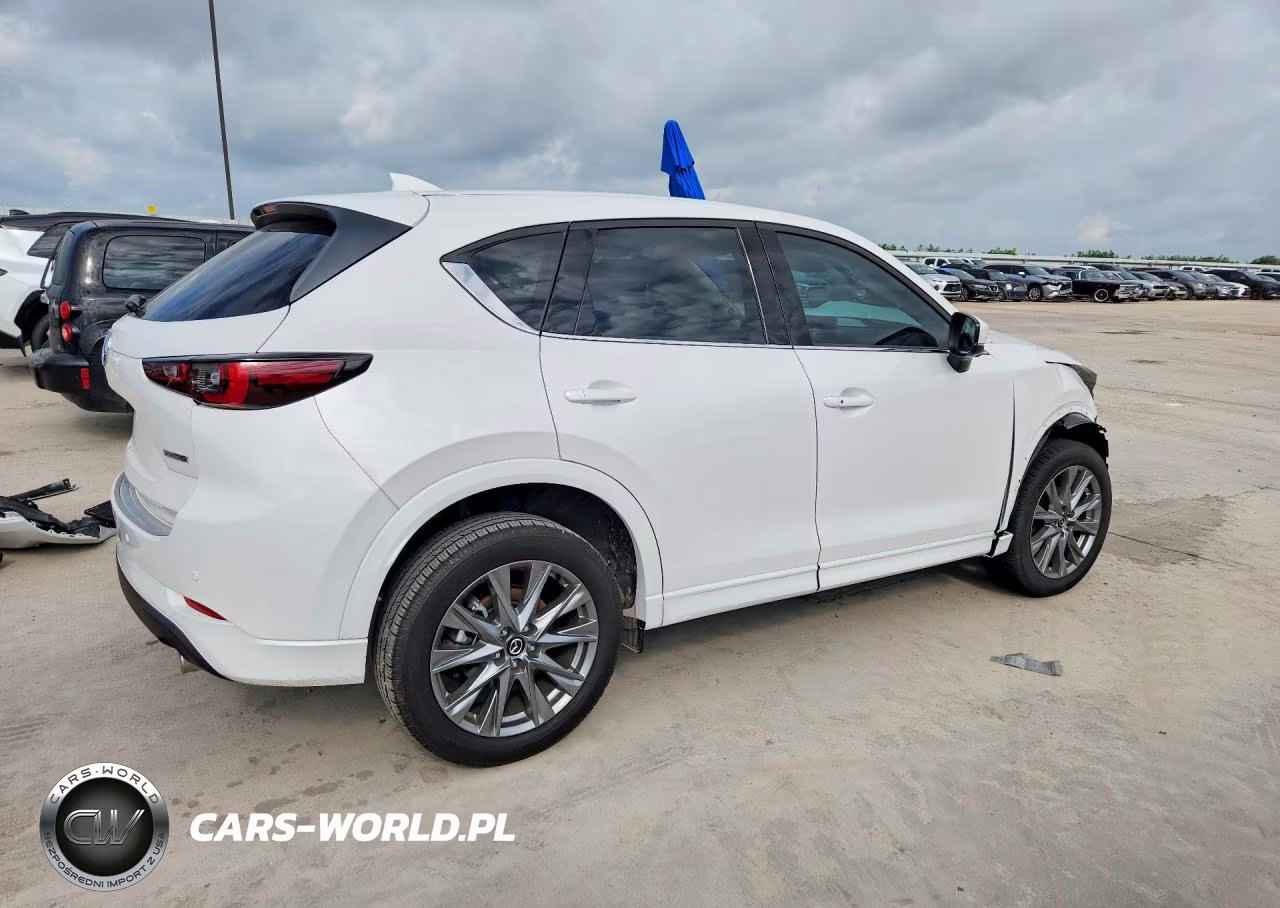 2025 Mazda Cx-5 Premium Plus VIN:JM3KFBEM9S0727274 - 3