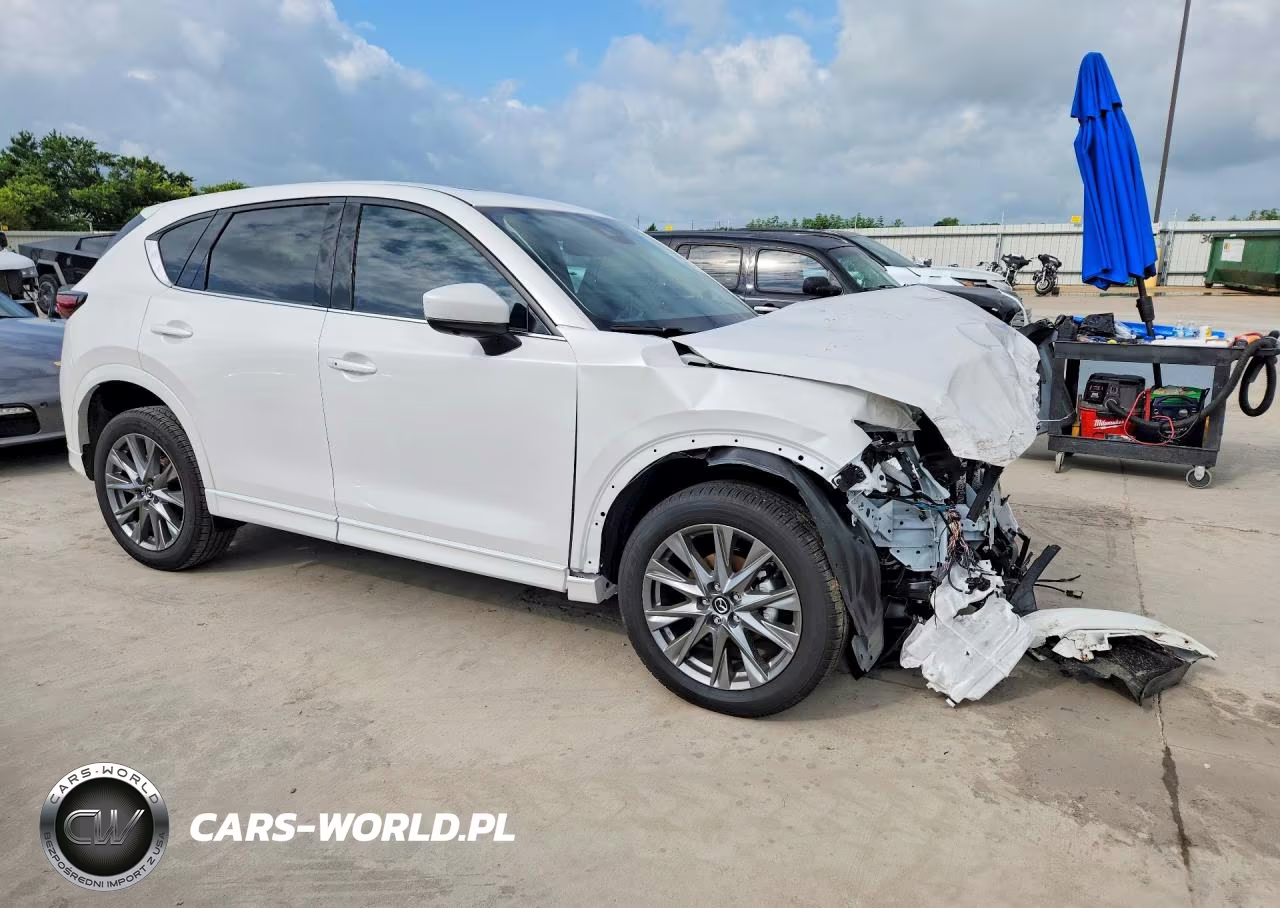 2025 Mazda Cx-5 Premium Plus VIN:JM3KFBEM9S0727274 - 4