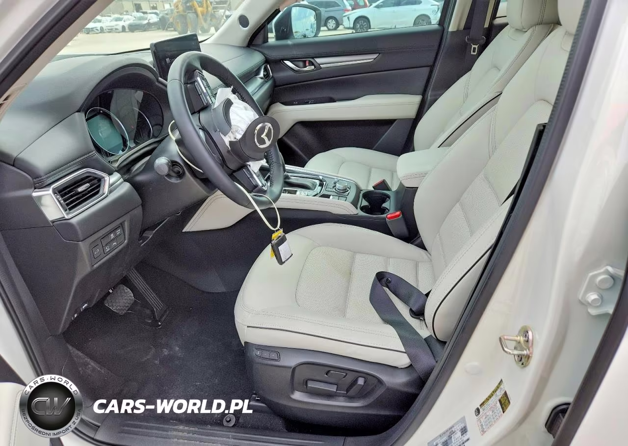 2025 Mazda Cx-5 Premium Plus VIN:JM3KFBEM9S0727274 - 7
