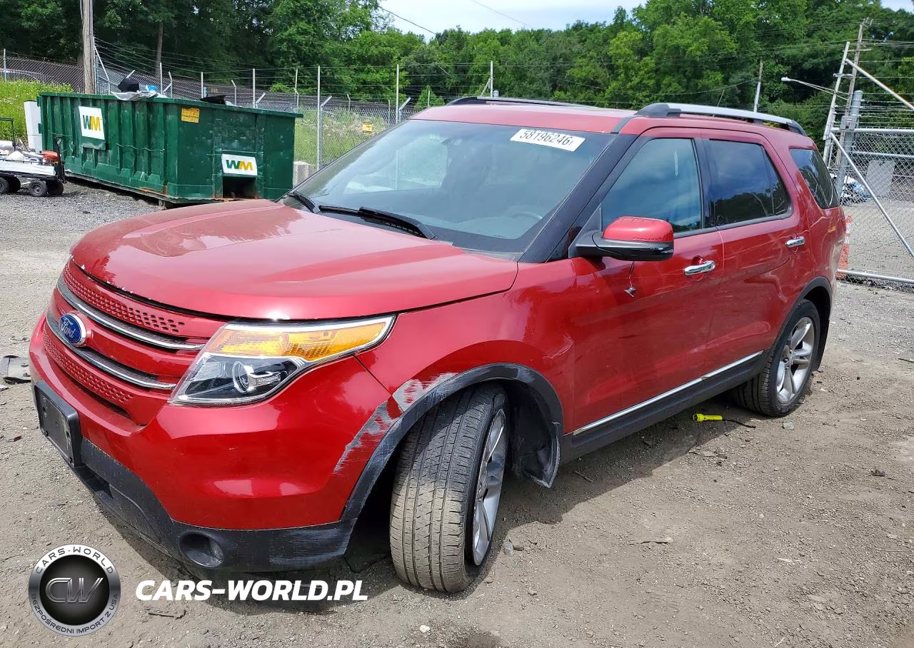 2012 Ford Explorer Limited – zdjęcie 1 z 12