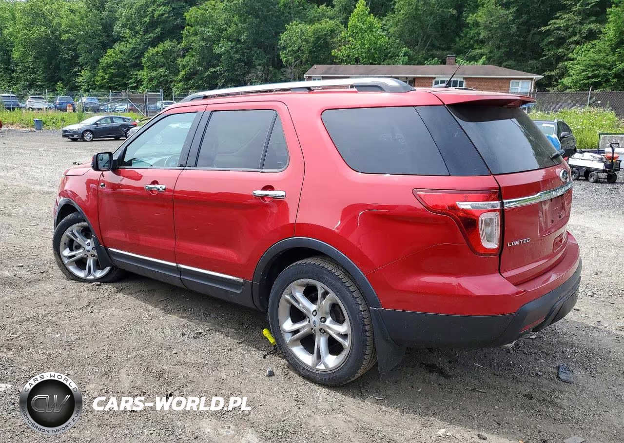 2012 Ford Explorer Limited VIN:1FMHK8F83CGA80247 - 2