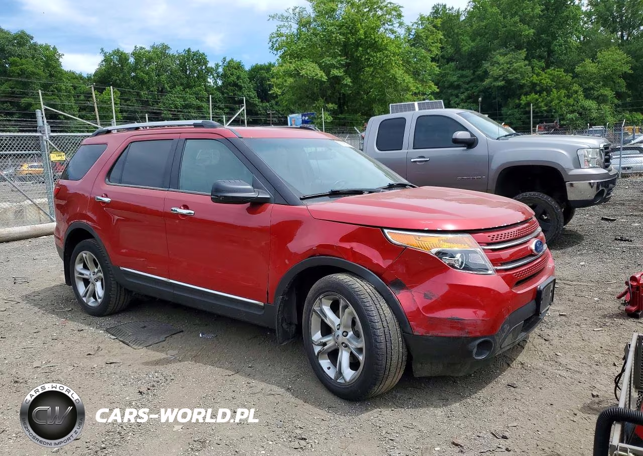 2012 Ford Explorer Limited VIN:1FMHK8F83CGA80247 - 4