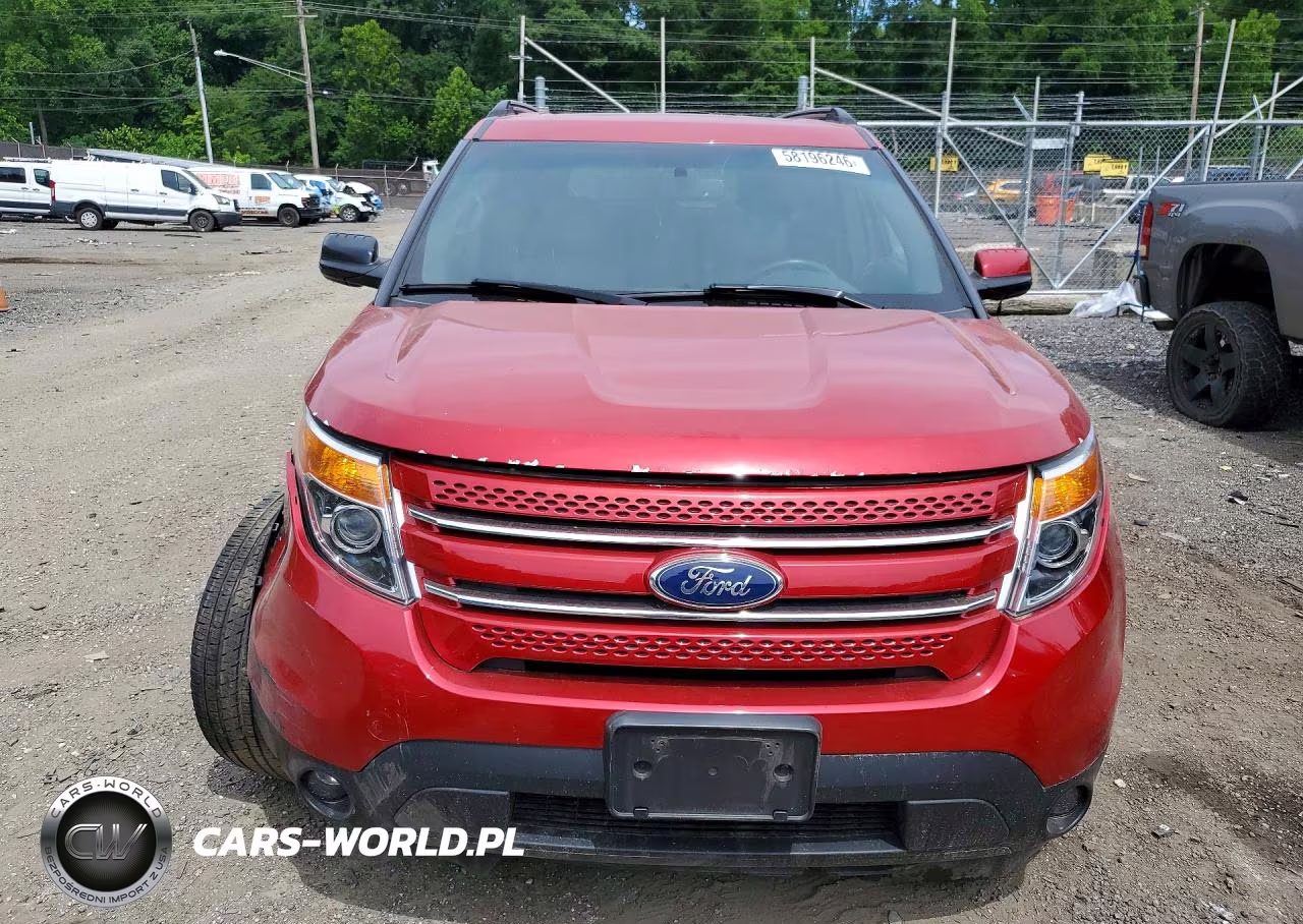 2012 Ford Explorer Limited VIN:1FMHK8F83CGA80247 - 5