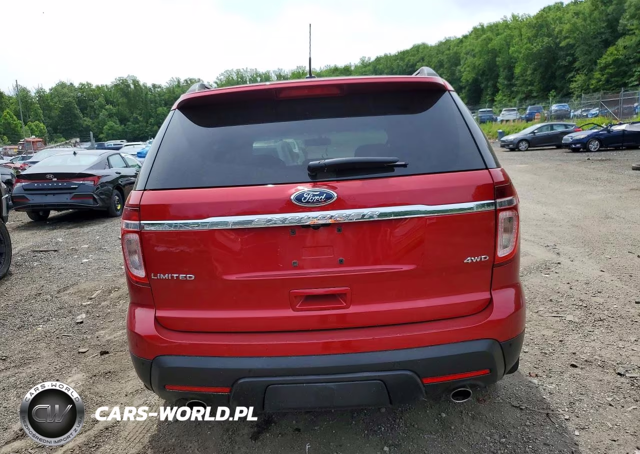 2012 Ford Explorer Limited VIN:1FMHK8F83CGA80247 - 6