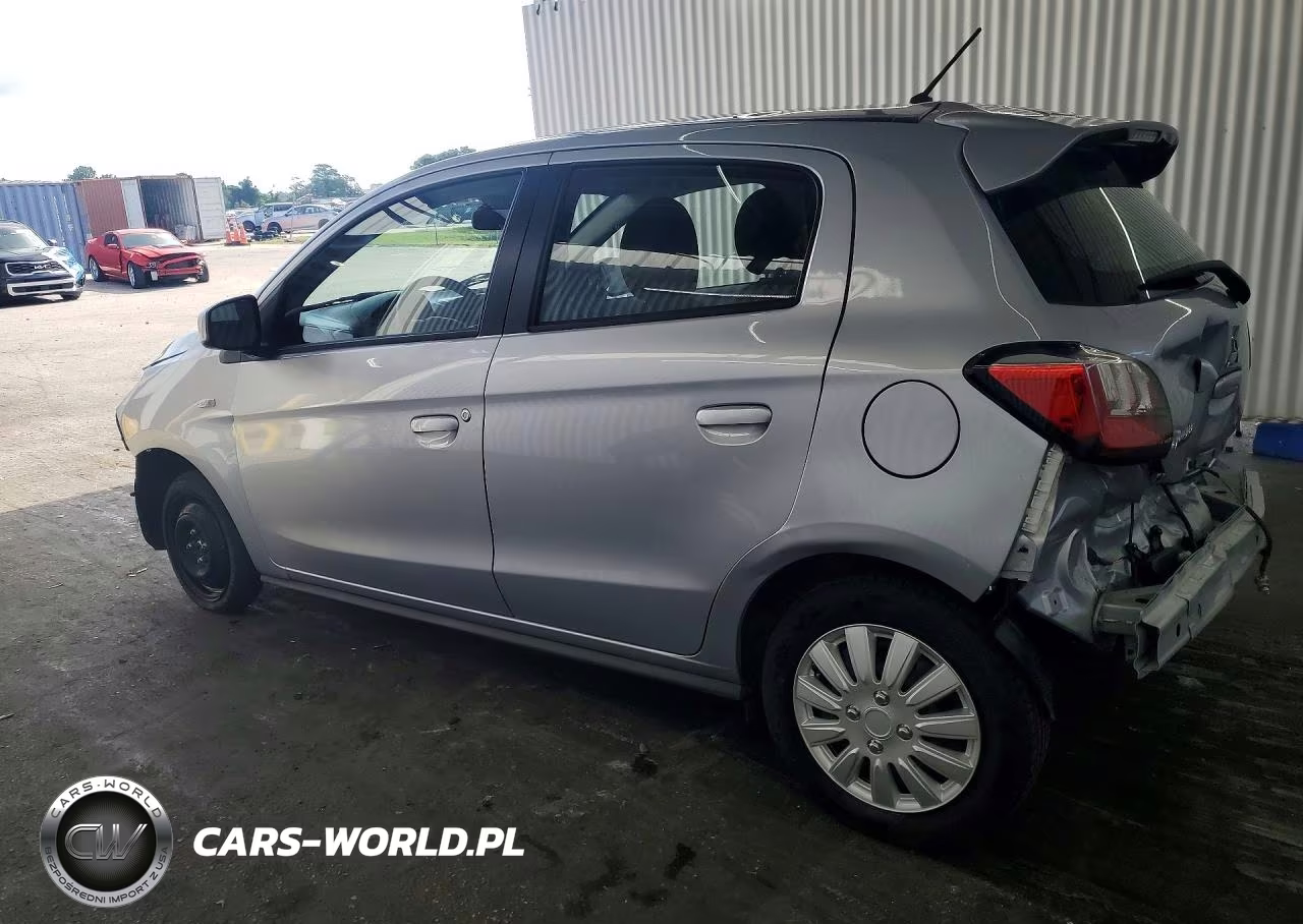 2024 Mitsubishi Mirage Es VIN:ML32AUHJ0RH021524 - 2