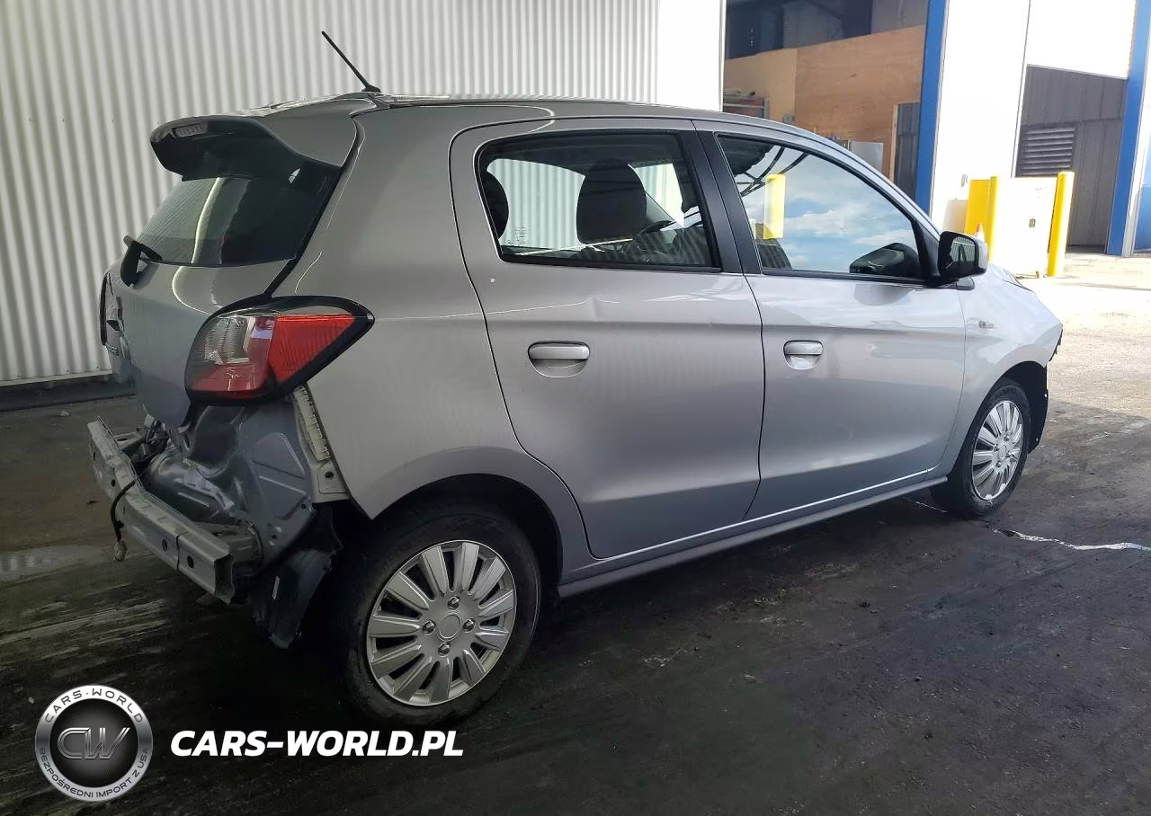 2024 Mitsubishi Mirage Es VIN:ML32AUHJ0RH021524 - 3