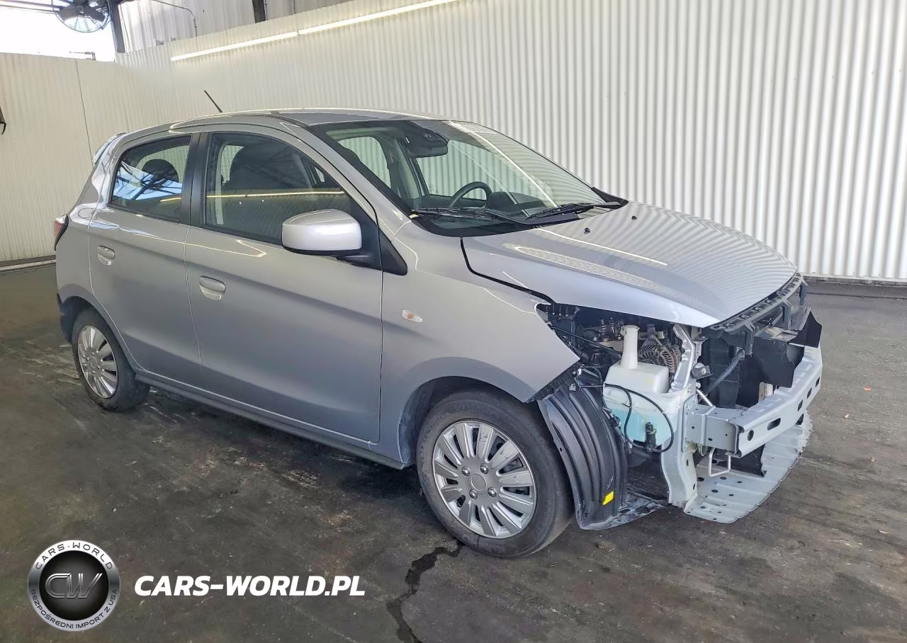 2024 Mitsubishi Mirage Es VIN:ML32AUHJ0RH021524 - 4