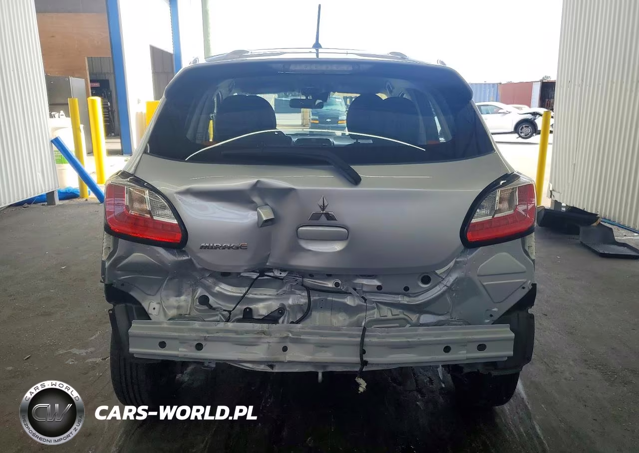 2024 Mitsubishi Mirage Es VIN:ML32AUHJ0RH021524 - 6