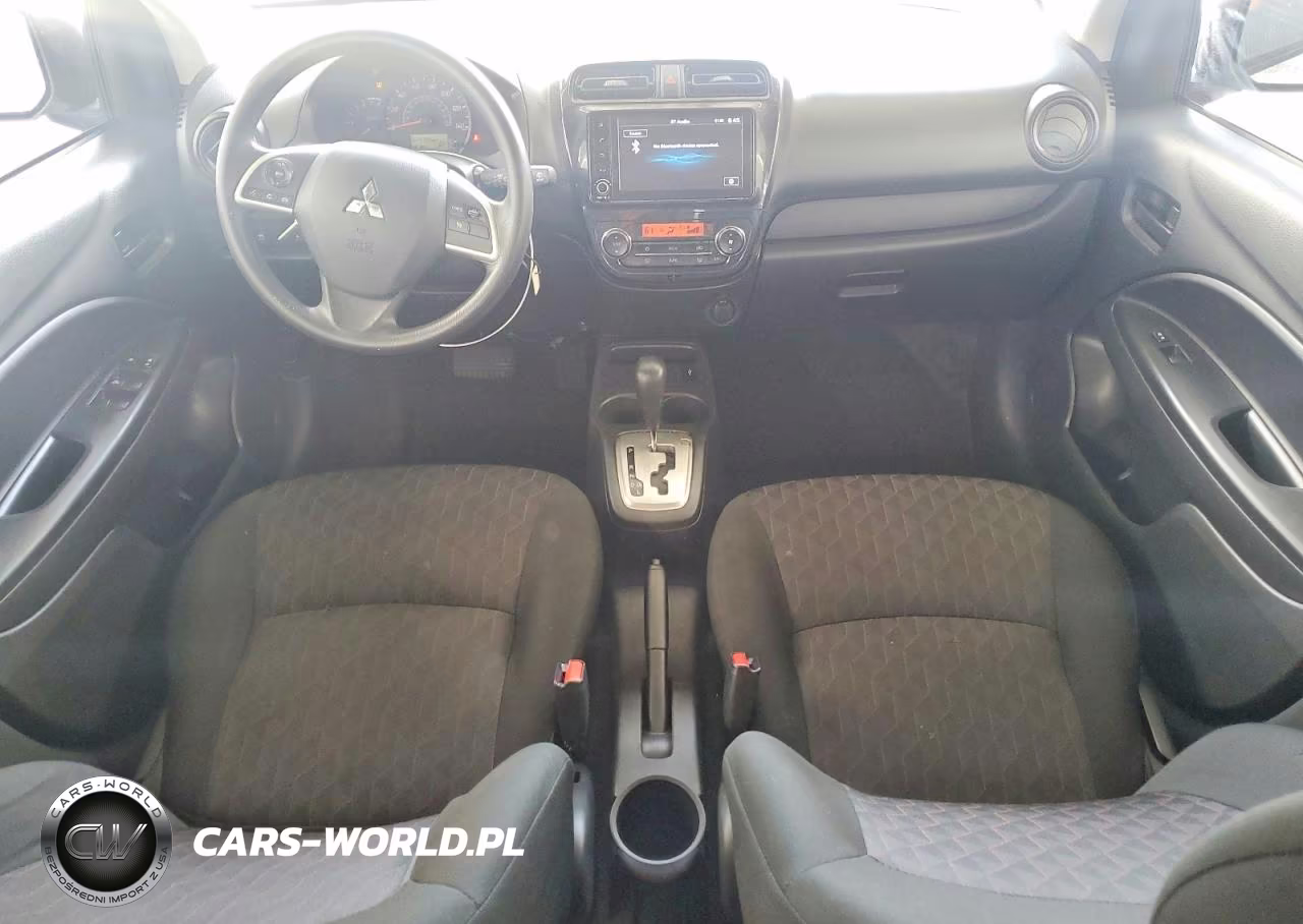 2024 Mitsubishi Mirage Es VIN:ML32AUHJ0RH021524 - 8