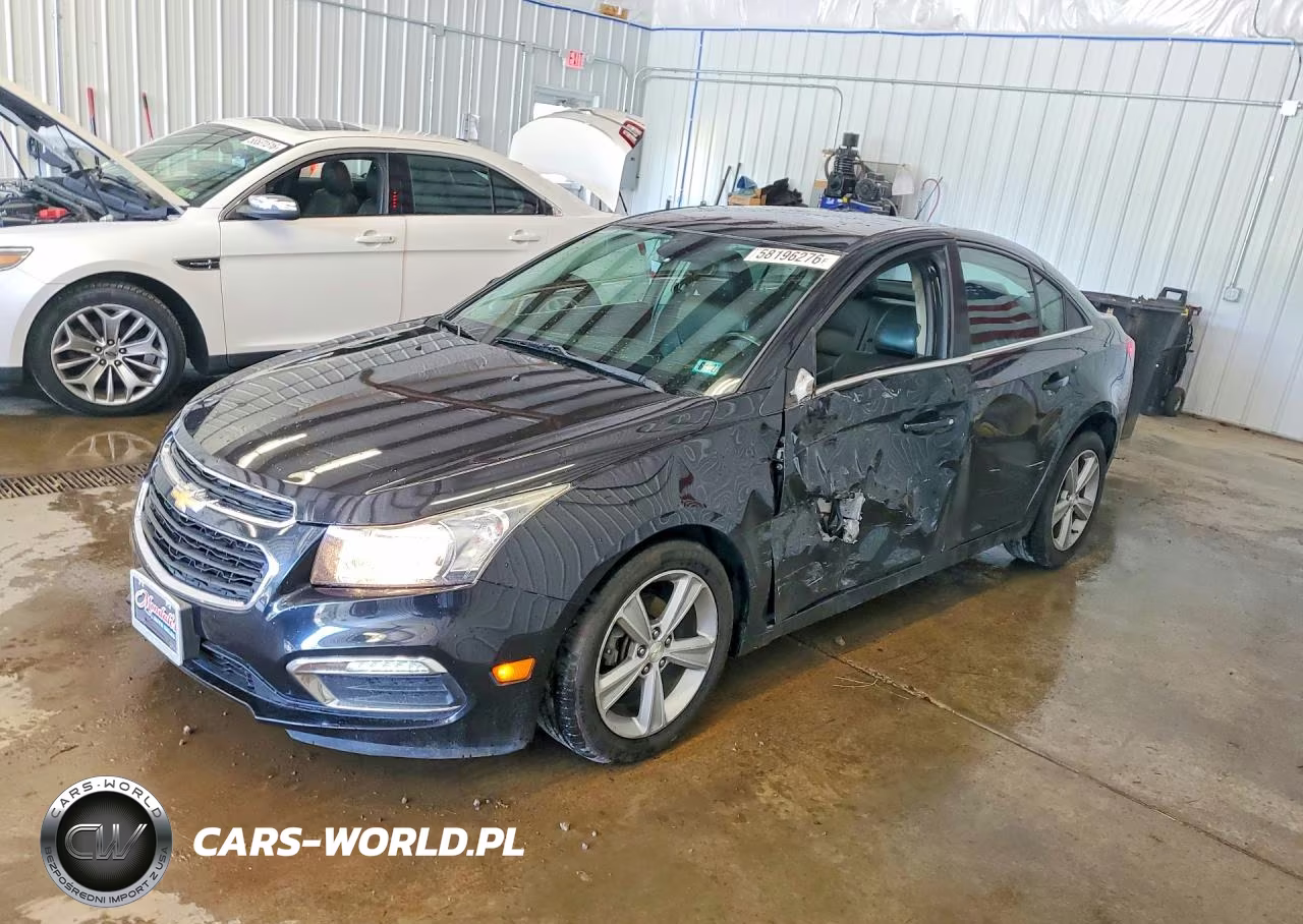 2015 Chevrolet Cruze Lt – zdjęcie 1 z 12