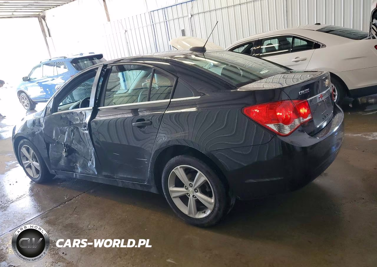 2015 Chevrolet Cruze Lt VIN:1G1PE5SB0F7181377 - 2