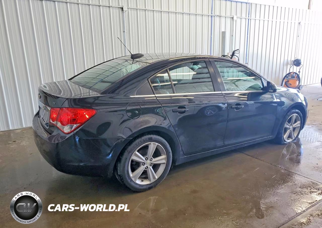 2015 Chevrolet Cruze Lt VIN:1G1PE5SB0F7181377 - 3