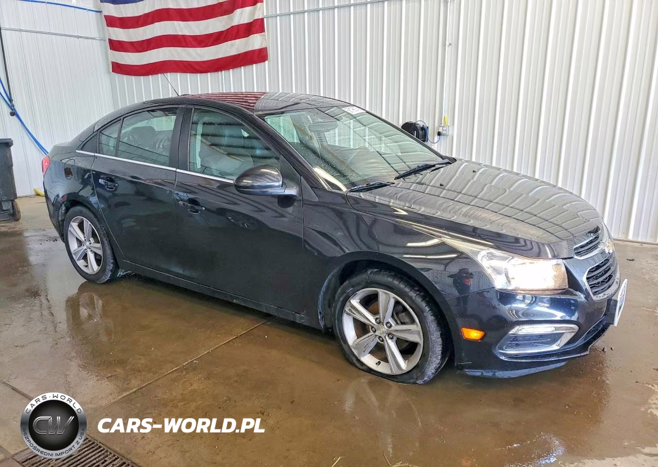 2015 Chevrolet Cruze Lt VIN:1G1PE5SB0F7181377 - 4