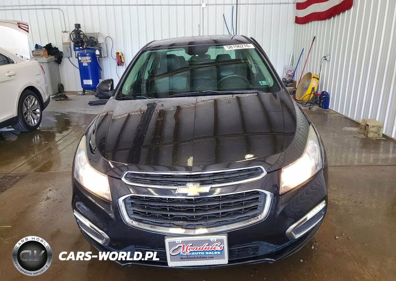 2015 Chevrolet Cruze Lt VIN:1G1PE5SB0F7181377 - 5