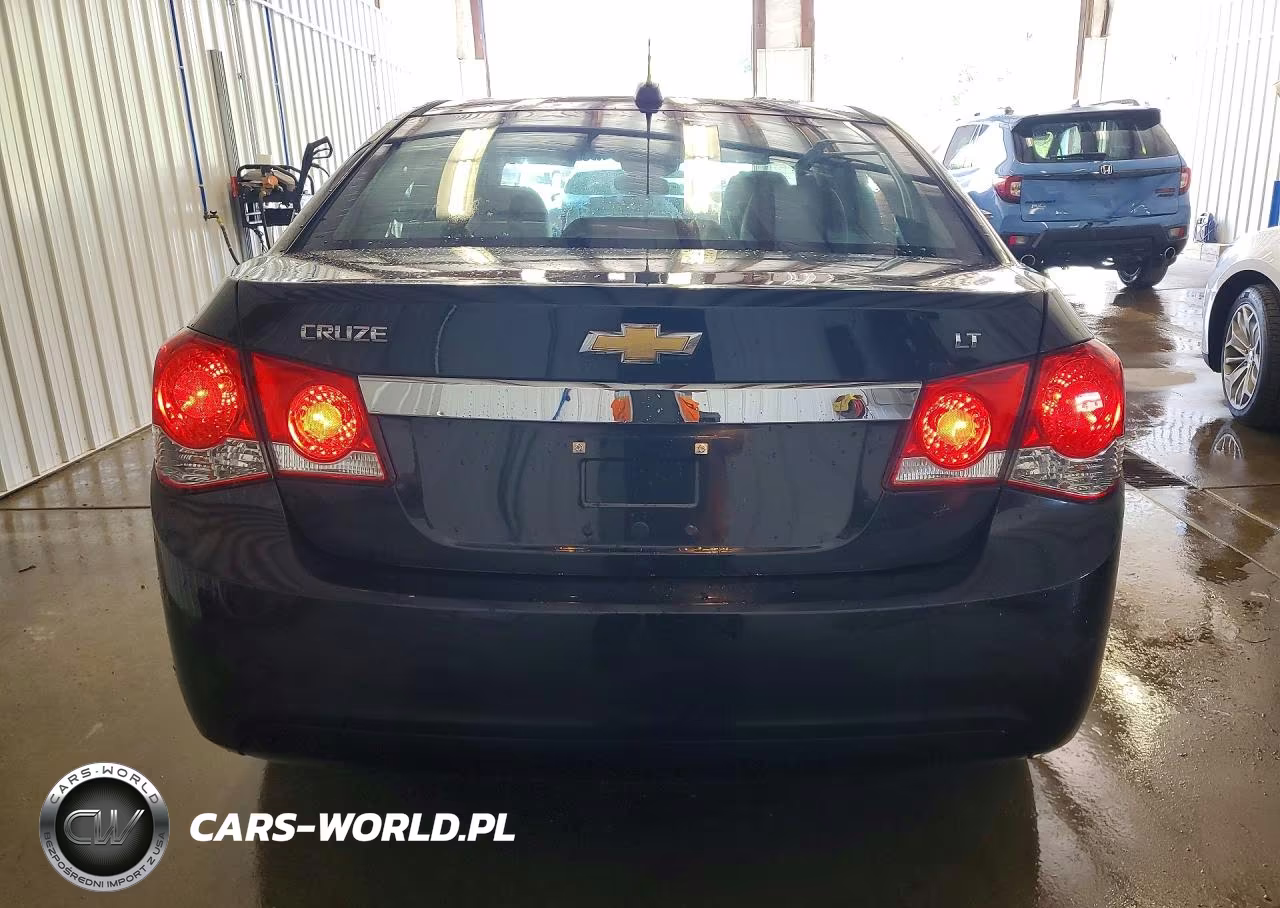 2015 Chevrolet Cruze Lt VIN:1G1PE5SB0F7181377 - 6