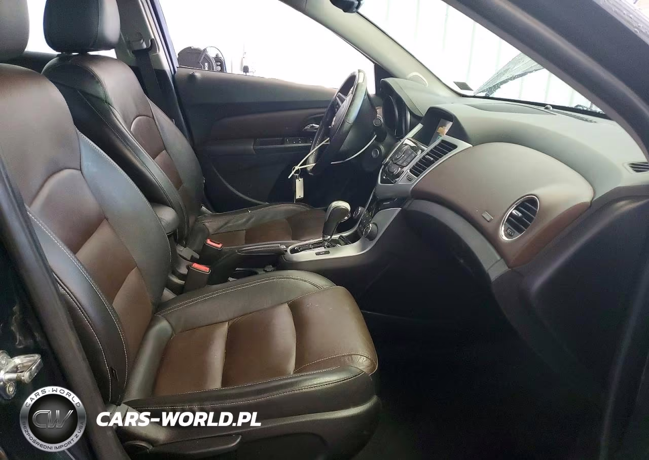 2015 Chevrolet Cruze Lt VIN:1G1PE5SB0F7181377 - 7
