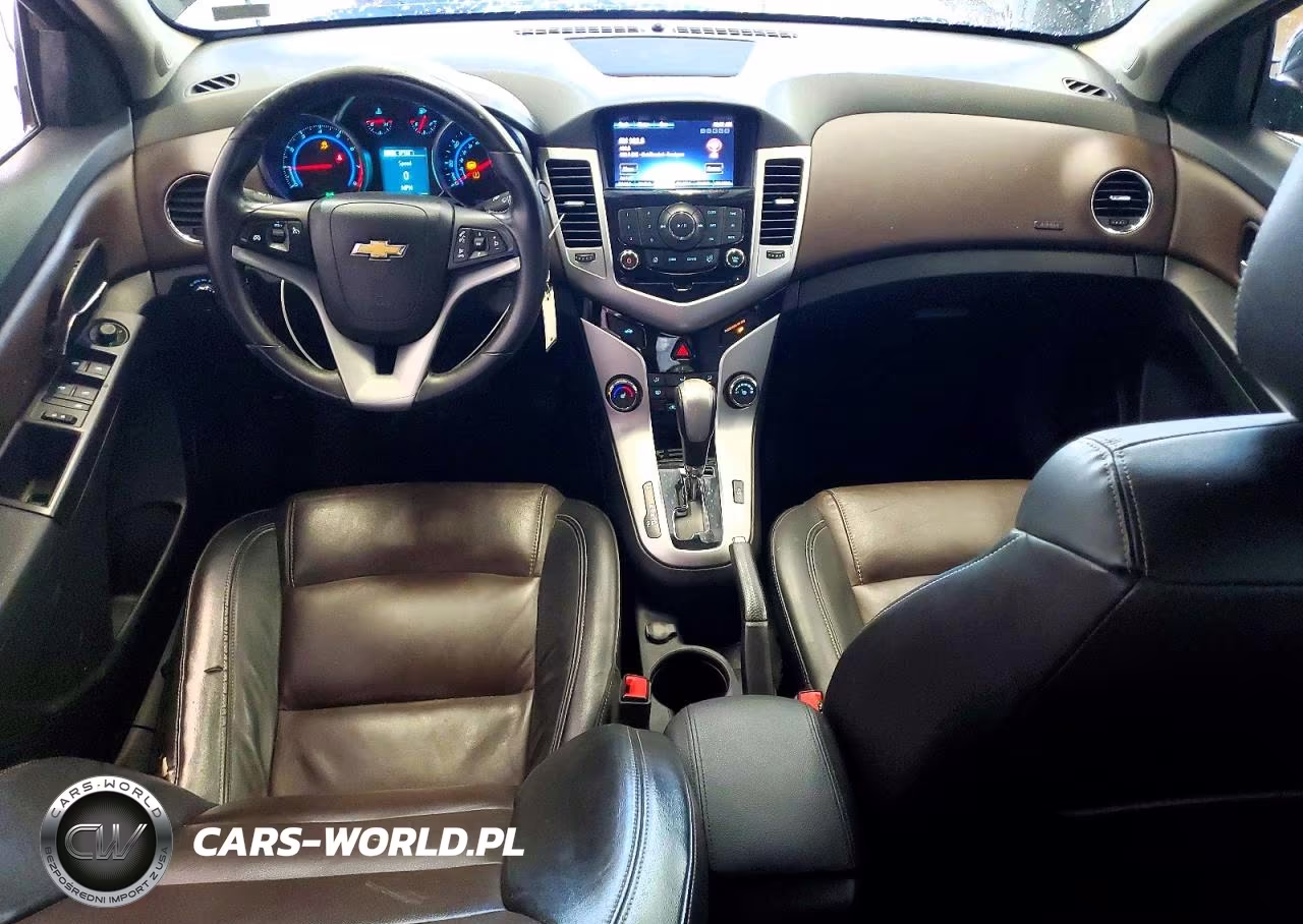 2015 Chevrolet Cruze Lt VIN:1G1PE5SB0F7181377 - 8