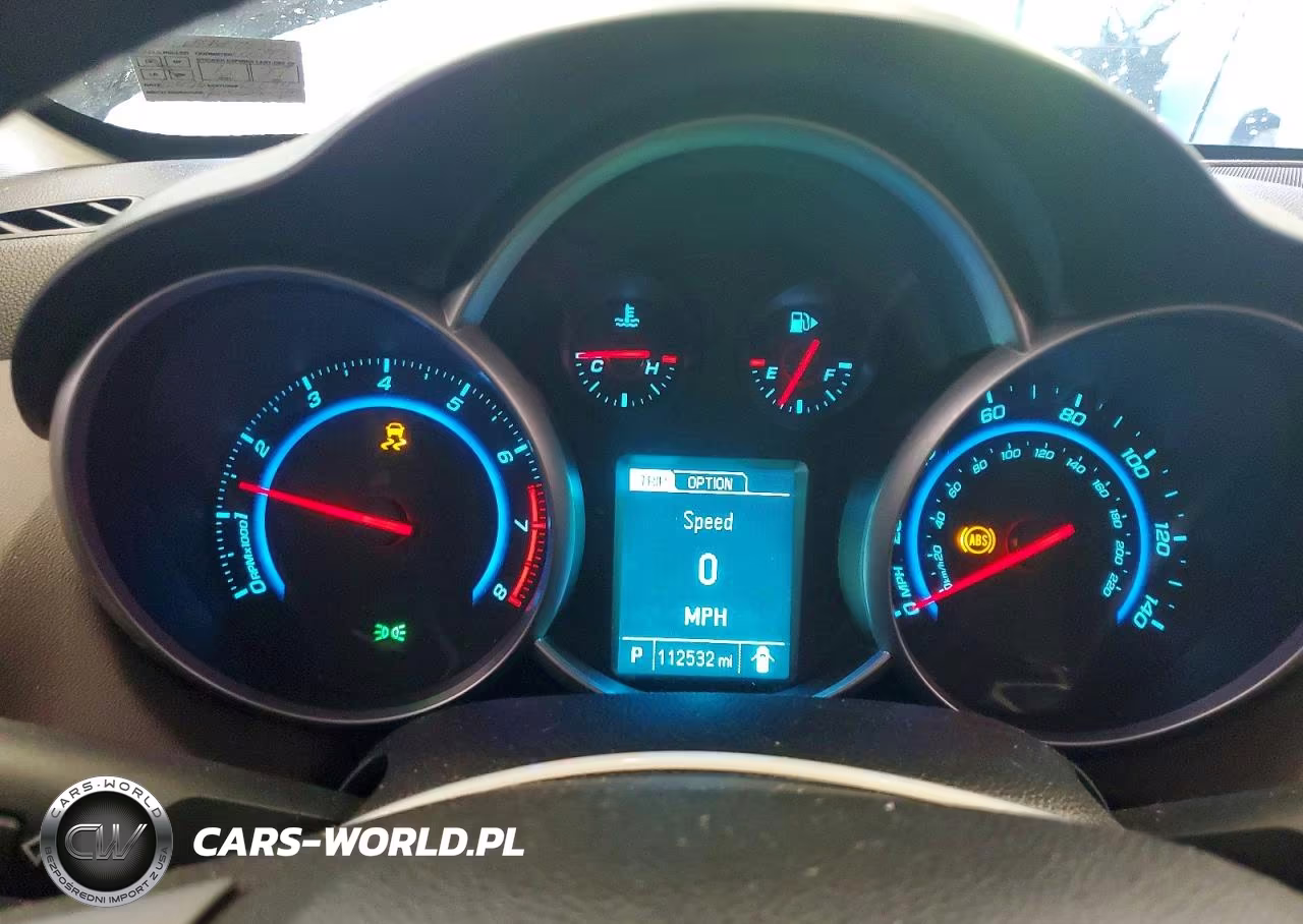 2015 Chevrolet Cruze Lt VIN:1G1PE5SB0F7181377 - 9