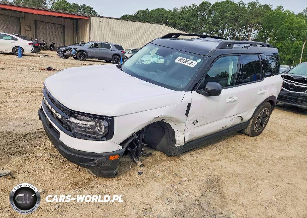 2024 Ford Bronco Sport Outer Banks – zdjęcie 1 z 14
