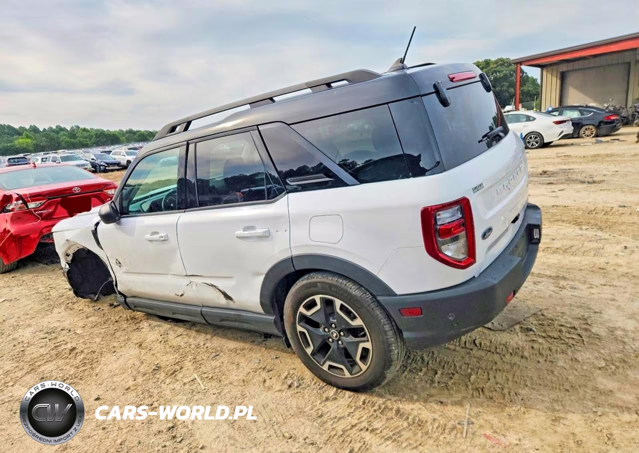 2024 Ford Bronco Sport Outer Banks VIN:3FMCR9C69RRF48899 - 2
