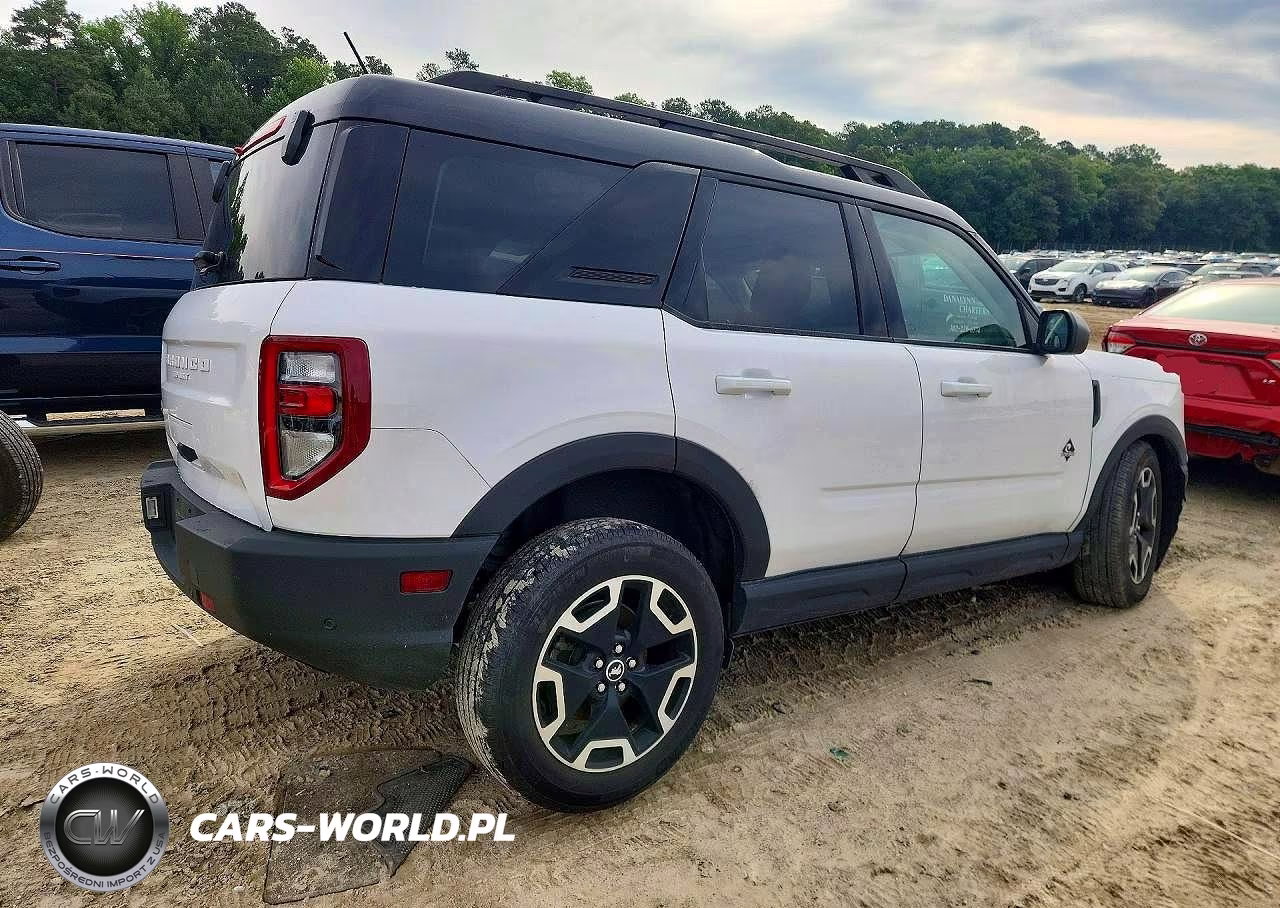 2024 Ford Bronco Sport Outer Banks VIN:3FMCR9C69RRF48899 - 3