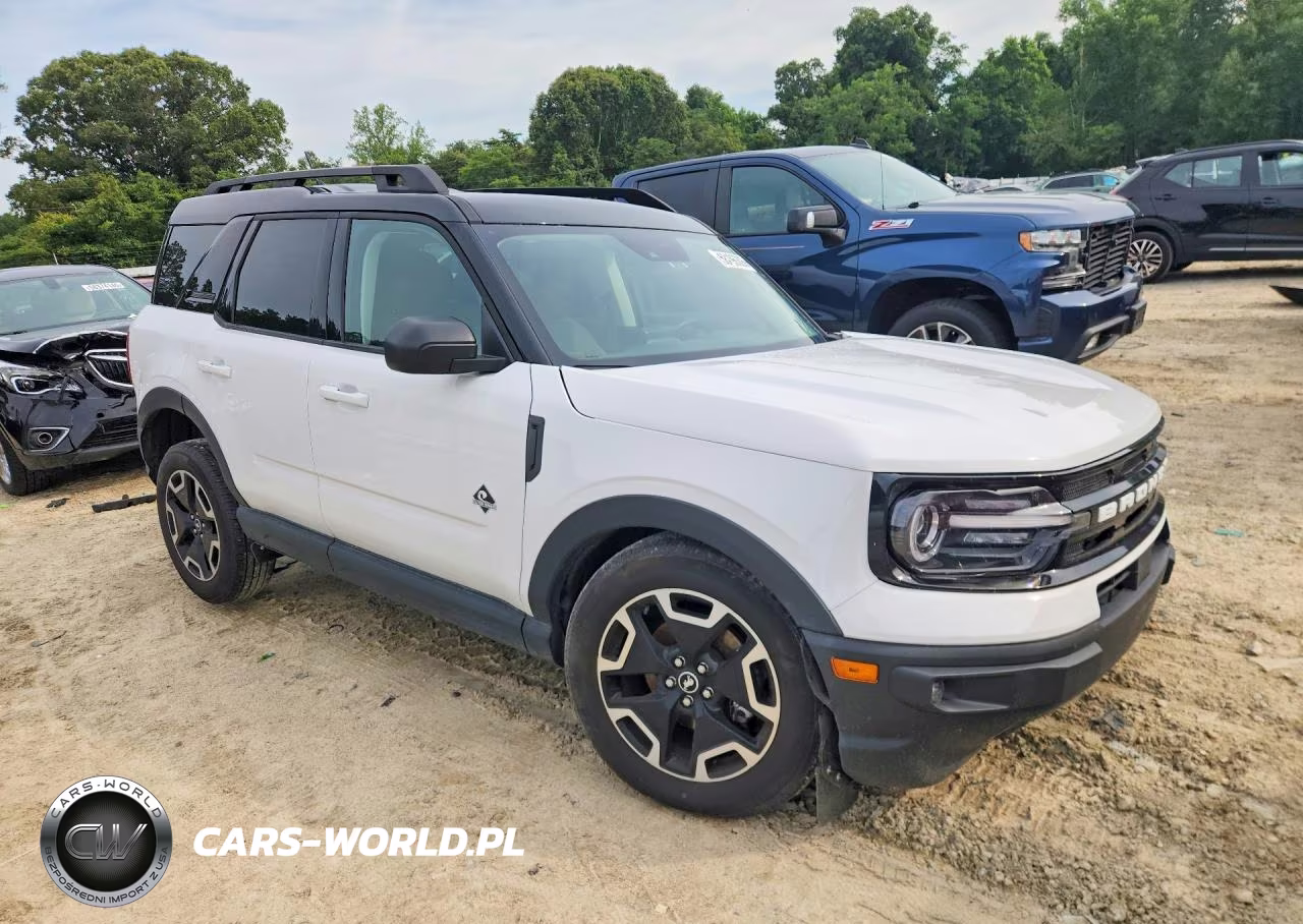 2024 Ford Bronco Sport Outer Banks VIN:3FMCR9C69RRF48899 - 4