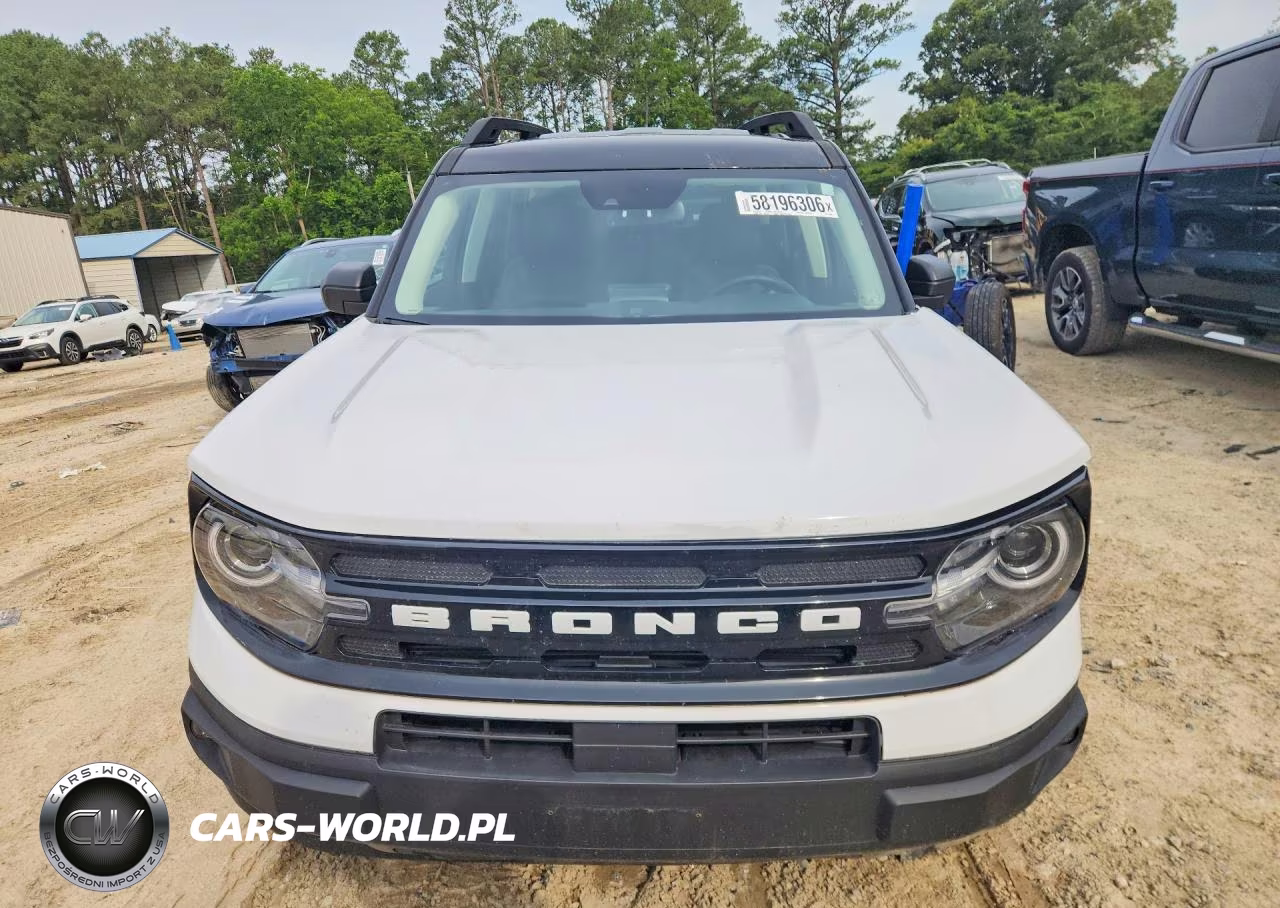2024 Ford Bronco Sport Outer Banks VIN:3FMCR9C69RRF48899 - 5