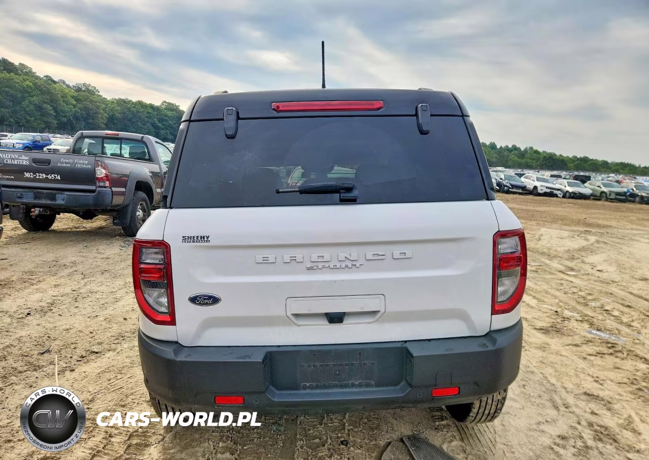 2024 Ford Bronco Sport Outer Banks VIN:3FMCR9C69RRF48899 - 6