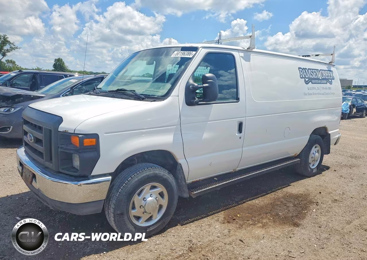 2010 Ford Econoline E250 Van