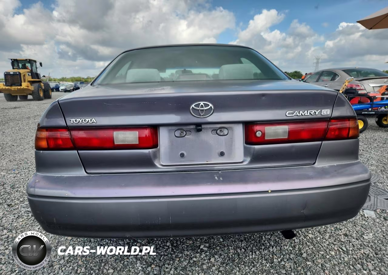 1999 Toyota Camry Ce VIN:4T1BG22K6XU862068 - 6