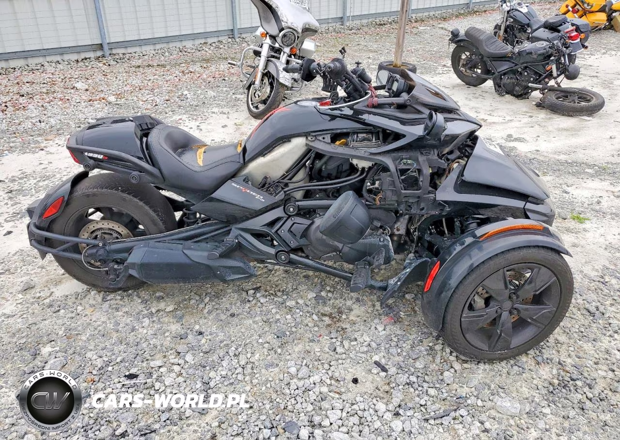 2022 Can-Am Spyder Roadster F3-S – zdjęcie 1 z 9