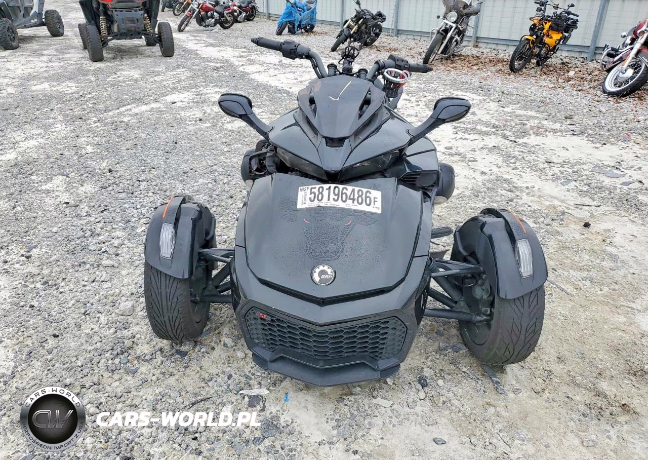 2022 Can-Am Spyder Roadster F3-S VIN:2BXRDDD22NV000505 - 2