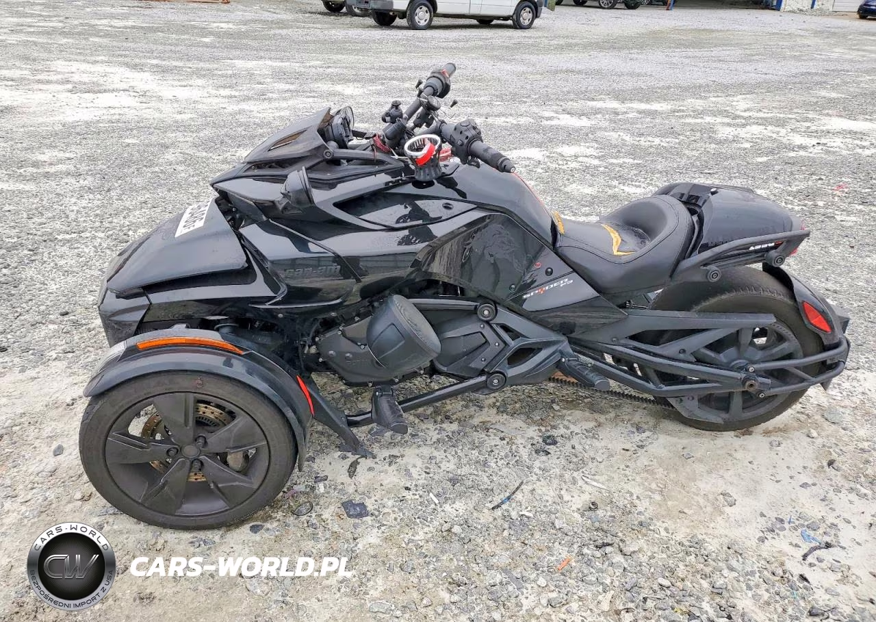 2022 Can-Am Spyder Roadster F3-S VIN:2BXRDDD22NV000505 - 3