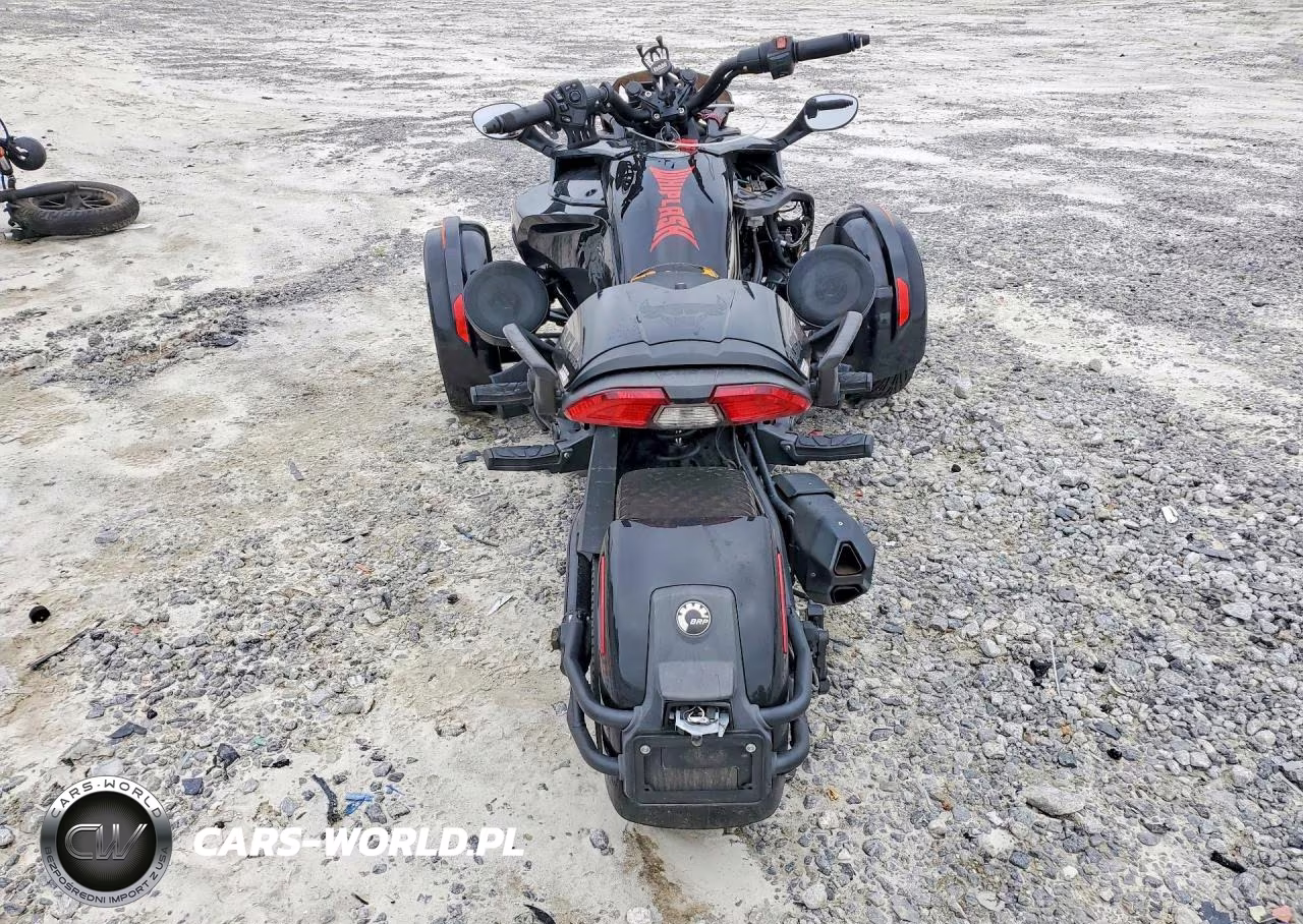 2022 Can-Am Spyder Roadster F3-S VIN:2BXRDDD22NV000505 - 4