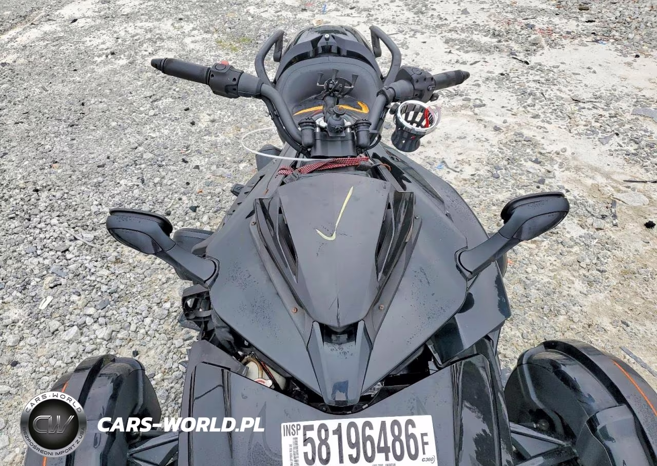 2022 Can-Am Spyder Roadster F3-S VIN:2BXRDDD22NV000505 - 5