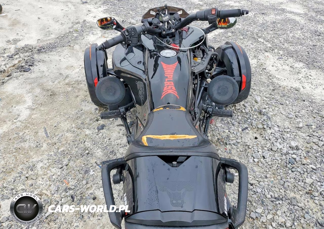 2022 Can-Am Spyder Roadster F3-S VIN:2BXRDDD22NV000505 - 6