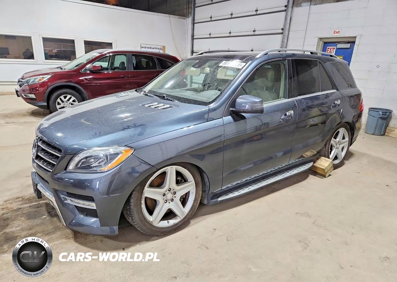 2014 Mercedes-Benz Ml 550 4Matic – zdjęcie 1 z 14