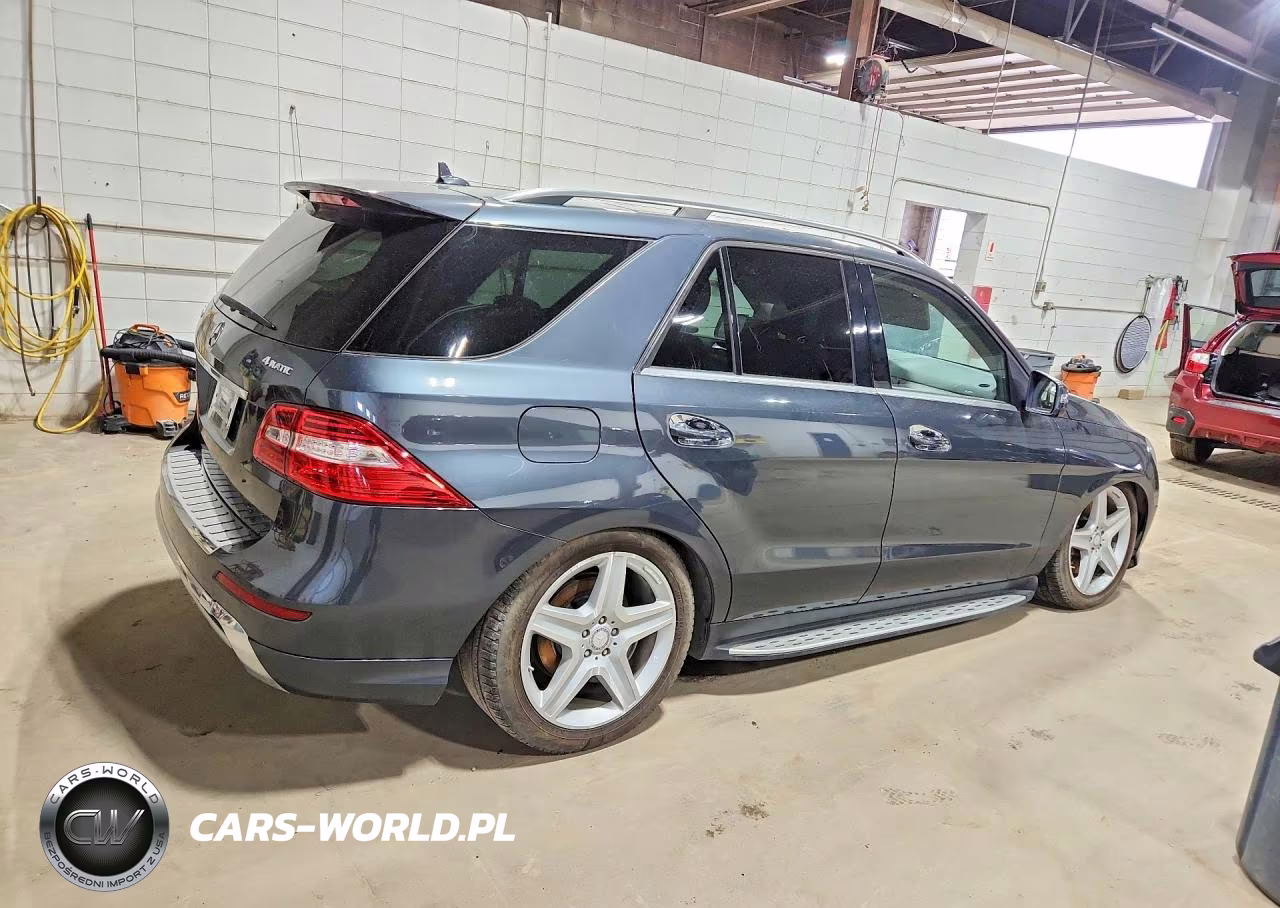 2014 Mercedes-Benz Ml 550 4Matic VIN:4JGDA7DB6EA407126 - 3