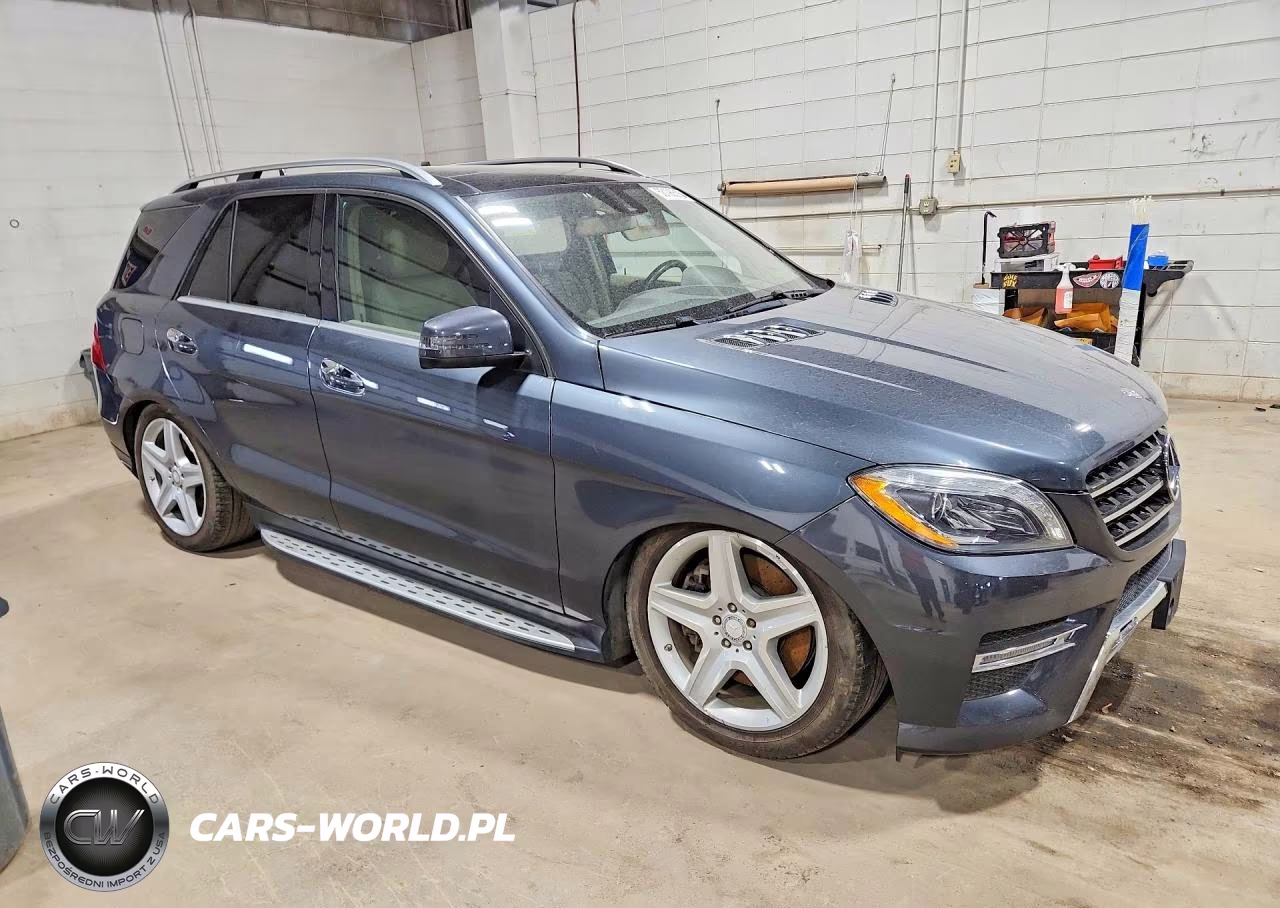 2014 Mercedes-Benz Ml 550 4Matic VIN:4JGDA7DB6EA407126 - 4