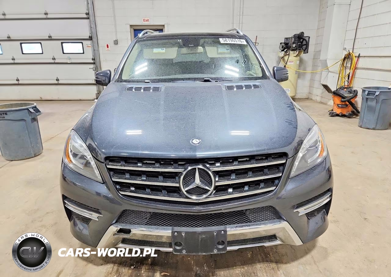 2014 Mercedes-Benz Ml 550 4Matic VIN:4JGDA7DB6EA407126 - 5