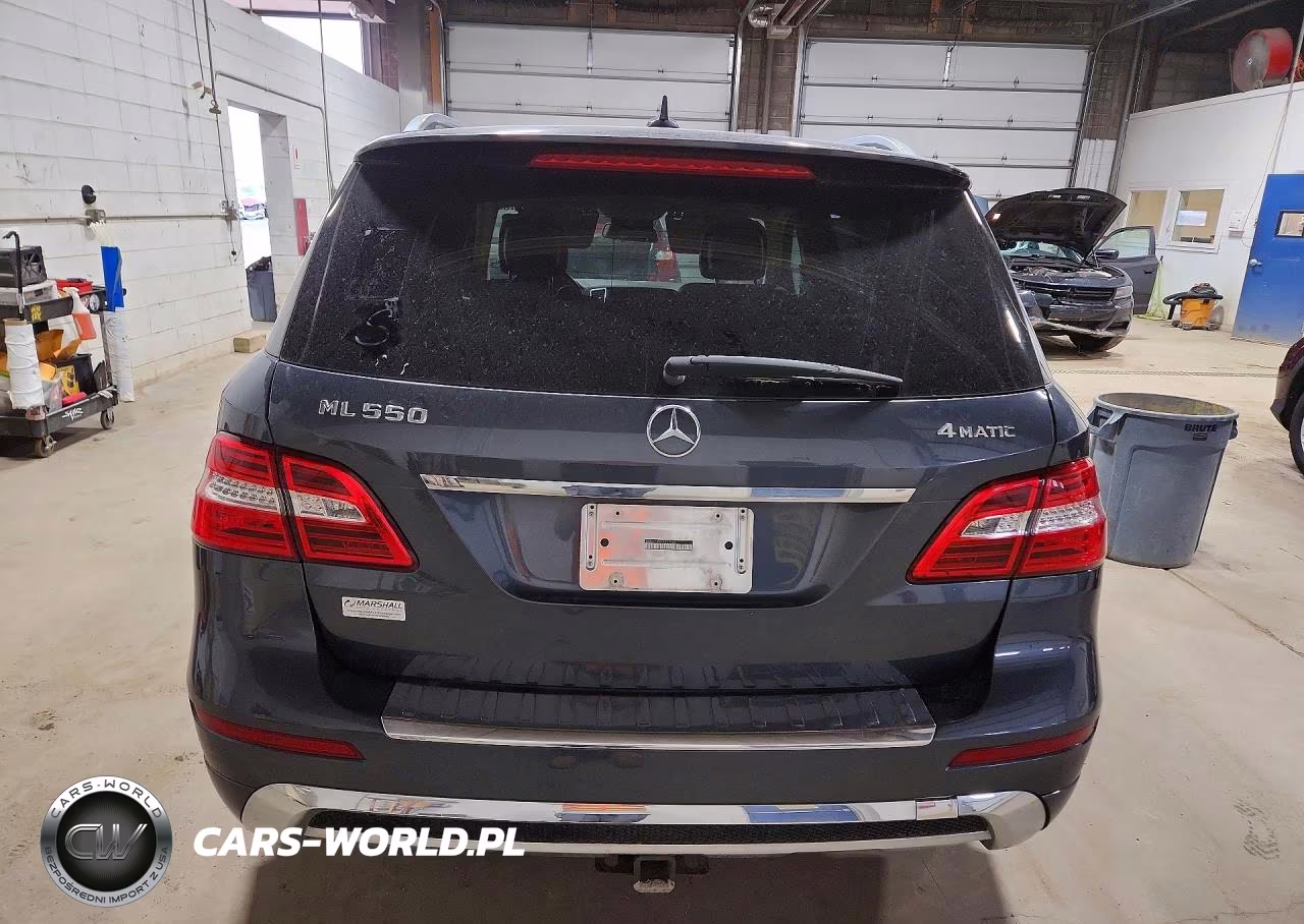 2014 Mercedes-Benz Ml 550 4Matic VIN:4JGDA7DB6EA407126 - 6