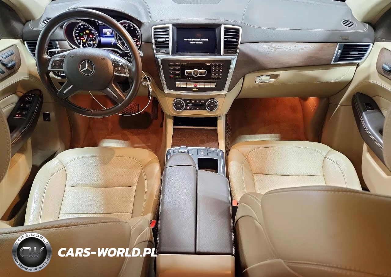 2014 Mercedes-Benz Ml 550 4Matic VIN:4JGDA7DB6EA407126 - 8