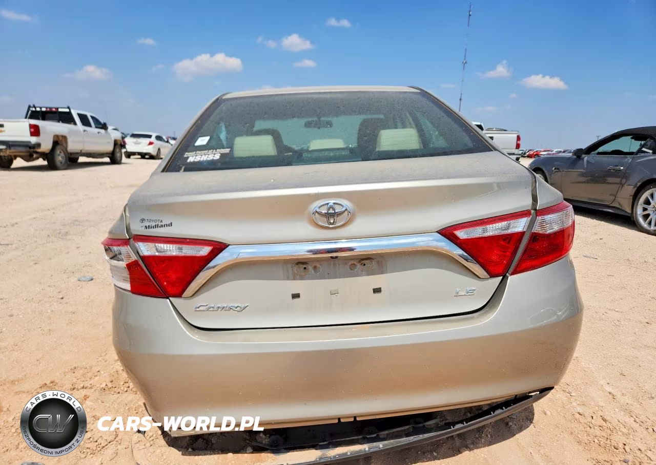 2015 Toyota Camry Le VIN:4T4BF1FK8FR502151 - 6